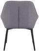 Zuo® Modern Vila Gray Dining Side Chair-3