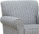 Fusion Furniture Arias Azaka Lagoon Accent Chair-2