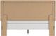 Signature Design by Ashley® Gramburg Warm Natural Brown King Panel Bed-4