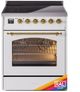 Ilve® Nostalgie II Series 30" Custom RAL Color Pro Style Induction Range-0