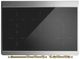 Ilve® Majestic III 40" Glossy Black Pro Style Induction Range with Solid Door and Brass Trim-2
