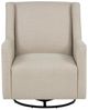 Coaster® Sorrel Latte Upholstered Swivel Glider Chair-1