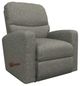 La-Z-Boy® Sherman Slate Manual Rocking Recliner-0