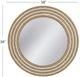 Basset Mirror Astern Natural/White Wall Mirror-2