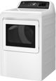 GE® 7.4 Cu. Ft. White Front Load Electric Dryer with Up To 120 ft. Venting and Sensor Dry-4