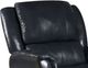 HomeStretch Mercury Ocean Manual Swivel Glider Recliner-1