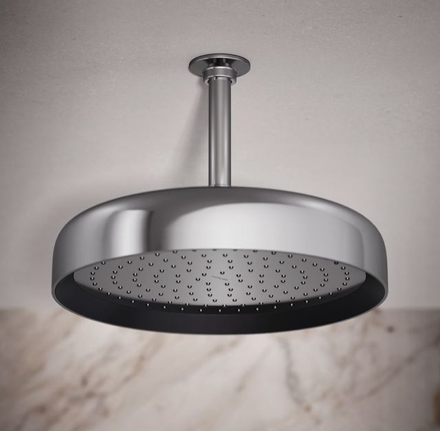 KOHLER® Statement® Polished Chrome 2.5 GPM Round 12" Single-Function Rainhead-1