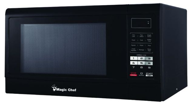 Magic Chef® 1.6 Cu. Ft. Black Countertop Microwave-1