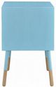 ACME Furniture Sonria II Light Blue Side Table-4