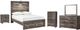 Signature Design by Ashley® Drystan 5-Piece Multi Full Panel Bed Set-0