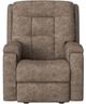 Flexsteel® Customizable Arlo Leather Power Recliner with Power Headrest-4