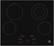 Bertazzoni Professional Series 24" Nero Electric Cooktop-0