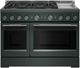 KitchenAid® 48" Juniper 6 Burner Pro Style Gas Range with Chrome Electric Griddle-0