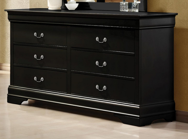 Coaster® Louis Philippe Black Dresser-1