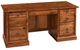 Archbold Furniture Customizable Executive Desk-0
