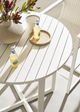 Vanguard® Furniture Breeze Cloud Aluminum Outdoor Bistro Table-3
