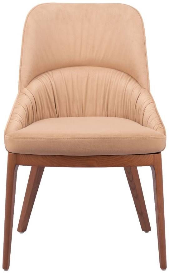 Zuo® Modern Ayr Tan Dining Side Chair-2