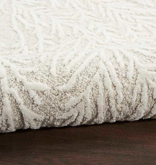Nourison Home™ Ma30 Star Ivory 5'x7' Style 3 Area Rug-3