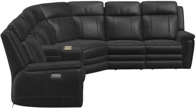 Palliser® Furniture Customizable Asher 6-Piece Power Reclining Curved Sectional-1