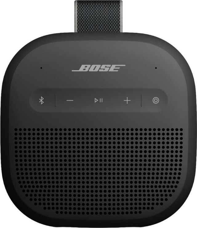 Bose® SoundLink Micro 2nd Gen Black Portable Bluetooth Speaker-0