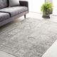 Surya Amadeo Gray 8'x10' Area Rug-3
