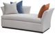 Vanguard® Furniture Michael Weiss Millington Left Arm Plain Seat Corner Chaise-0