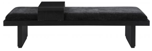 Meridian Furniture Arlington Black Bench-1