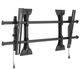 Chief® Fusion® Large Black Tilt Wall Mount-0
