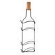 A & B Home Black Wine Rack-1