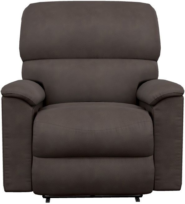 La-Z-Boy® Brooks Godiva Power Wall Recliner with Headrest and Lumbar-1