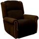 England Furniture Customizable EZ Motion EZ5H60 Rocker Manual Recliner with Nailhead Trim-1
