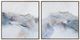 Crestview Collection Galloway 2-Piece Silver Wall Art Set-0