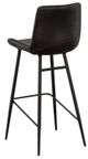 Fairfield® Nadia Black/Matte Black Bar Stool-3