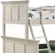 Intercon San Mateo Rustic White Youth Twin/Full Bunk Bed-2