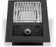 Napoleon 700 Series 13.5" Matte Black Built-In Liquid Propane Single Infrared Burner with Matte Black Cover-2