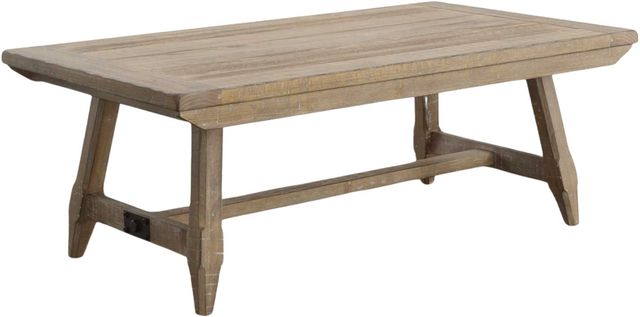 Steve Silver Co. Riverdale Driftwood Coffee Table-3