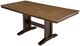 Signature Design by Ashley® Anixburg Light Brown Counter Extendable Dining Table with Dark Brown Base-3