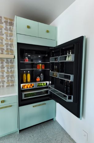 JennAir 36 Panel-Ready Built-In Bottom-Freezer Refrigerator