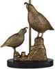 Currey & Company Codorniz Antique Brass/Black Table Lamp-2
