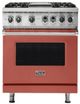 Viking® 5 Series 36'' Spiced Cider Pro Style Dual Fuel Range with Griddle-0