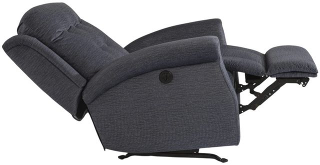 Flexsteel® Minnie Navy Power Rocking Recliner-2