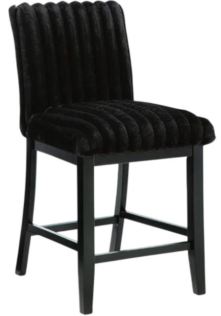 Signature Design by Ashley® Lilyberg Black Bar Stool-2