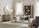 Hooker® Furniture Rustic Glam Medium Wood Credenza-1