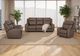 Franklin™ Winston Detroit Taupe Power Reclining Sofa with Power Headrest-2