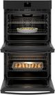 GE® 30" Black Double Electric Wall Oven-3