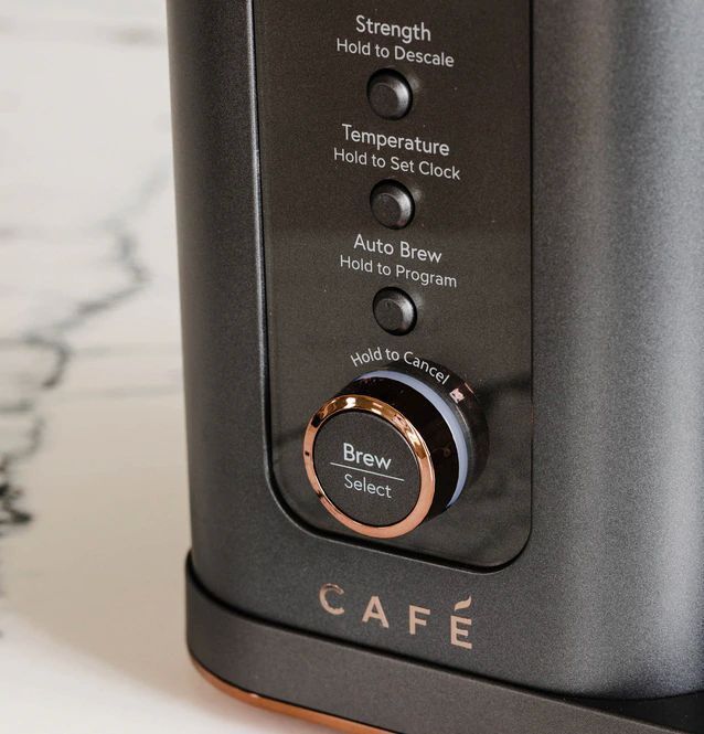Café™ Matte Black Specialty Drip Coffee Maker-9