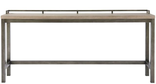 Universal Explore Home™ Mitchell 4-Piece Graystone/Zora Cream Console Table Set-1