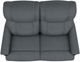 La-Z-Boy® Pinnacle Denim Power Wall Reclining Loveseat with Headrest and Lumbar-4