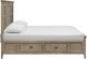 Magnussen Home® Paxton Place Dovetail Gray Complete California King Panel Storage Bed-4