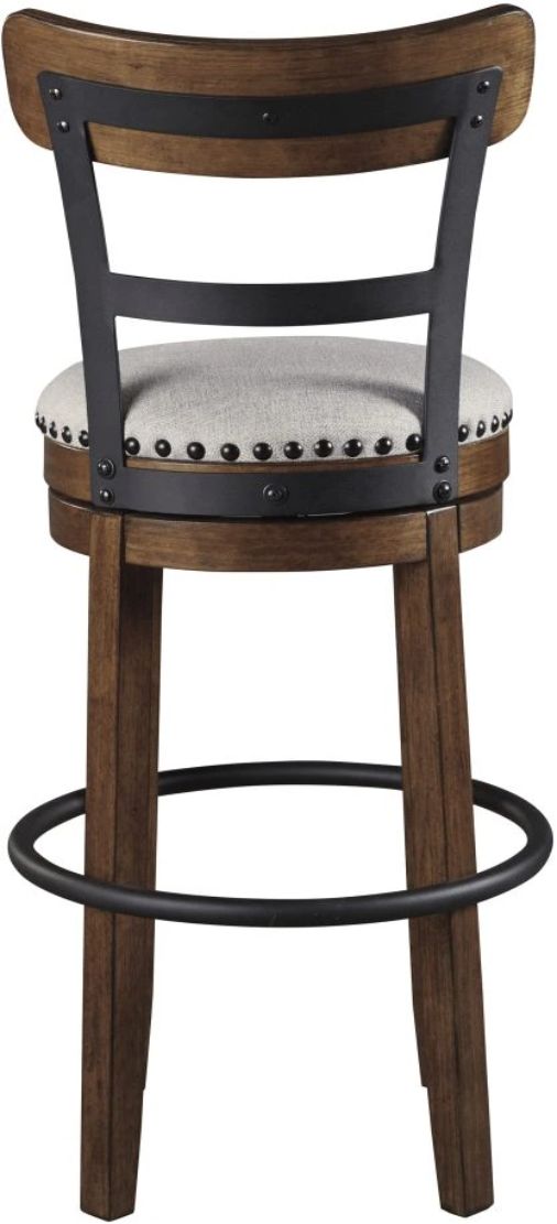 Signature Design by Ashley® Valebeck Brown Tall Swivel Barstool-2